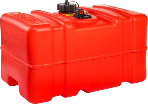 Miniatura 14 de Scepter Bidón de Gas Marino Portátil de 6 Galones, Tanque de Combustible para Barco con Tapa Ventilada de 2 Vías, Indicador de Combustible Integrado