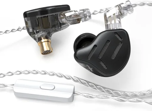 Miniatura 14 de CCA KZ AS16 PRO - Auriculares con monitor de oído, 16BA, controladores de armadura equilibrada, HiFi IEM, auriculares de alta claridad