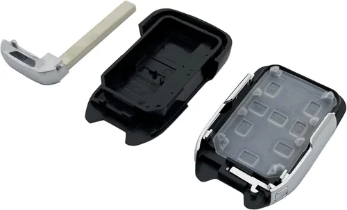 Miniatura 7 de Funda para llave inteligente para Chevy Silverado GMC Sierra 315MHz Entrada sin llave Reemplazo remoto HYQ1AA (con Chip, 5 Botones)