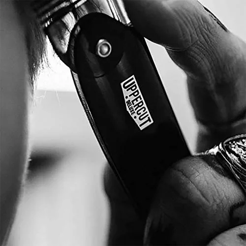 Miniatura 9 de Uppercut Deluxe CT7 Flip Comb – Peine plegable de bolsillo para hombres, peine de tamaño de viaje, acetato de celulosa vegetal duradero, dientes