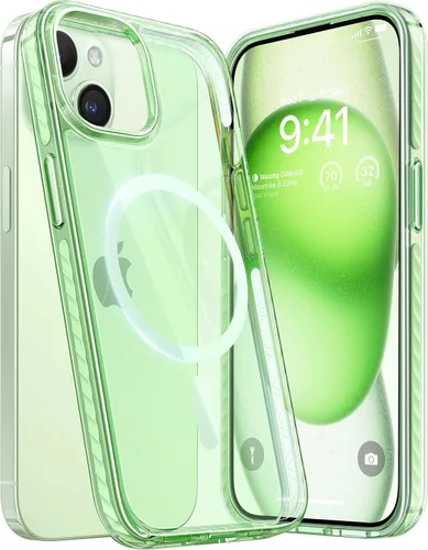 Miniatura 11 de TORRAS Funda Mate Mejorada para Estuche iPhone 14 Pro,[Protección de Grado Militar 12FT][Compatible con MagSafe] Cubierta de Teléfono Translúcida