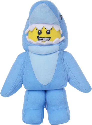 Miniatura 11 de Lego Minifigure Shark Suit Guy 14" Personaje de peluche