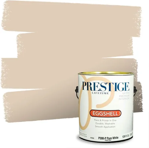 Miniatura 80 de Pintura 2 en 1, para primera mano y para exterior, de Prestige Paints, E100-N-1120BM
