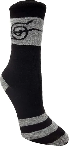 Miniatura 3 de Ripple Junction Naruto Shippuden Symbols - Paquete de 2 calcetines novedosos
