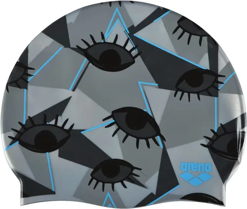 Miniatura 6 de Arena Gorro de natación unisex de silicona suave para mujeres y hombres, entrenamiento intensivo, cómodo, antideslizante, largo, sombrero de natación