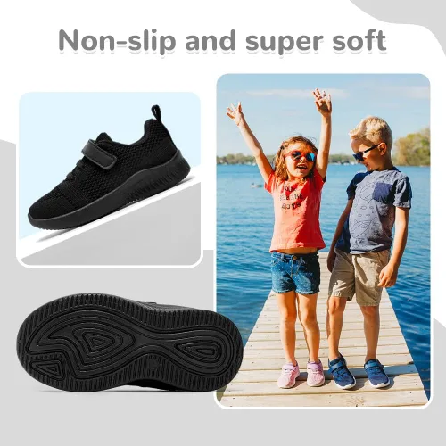Miniatura 5 de nerteo Zapatos deportivos para correr y caminar para niños pequeños