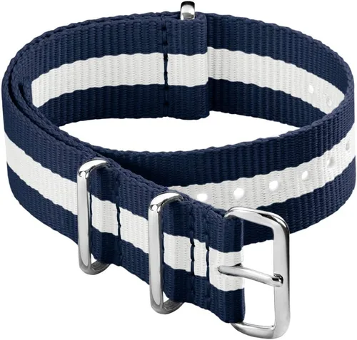 Miniatura 20 de Archer Watch Straps - Correas de reloj de nailon de estilo militar clásico