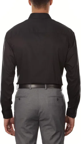 Miniatura 2 de Kenneth Cole - Camisa de vestir para hombre, ajuste regular, color liso
