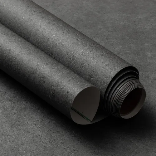 Miniatura 7 de Papel de hormigón teñido para muro con película adhesiva para interiores., VBS901 Gris cálido