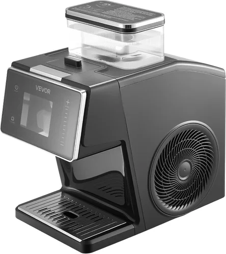 Miniatura 9 de VEVOR Máquina de hielo de copo de nieve, máquina de hielo de copo de nieve de 44 libras/24 horas, máquina de afeitar de hielo con hoja de acero