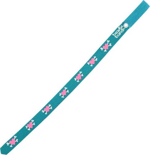Miniatura 3 de Collar de gato, corazones y huesos cruzados (el color puede variar)