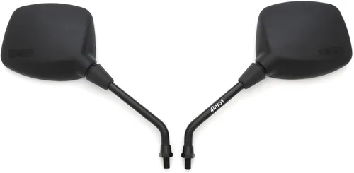 Miniatura 2 de Kawasaki KE/KH/KM/KV100 KE/KS125 KE175 F6/7/9/11 KZ400/440/550/650/750/900/1000 Z1 - Espejo universal negro
