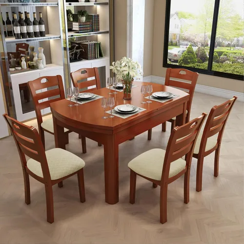 Miniatura 2 de Genina Fundas de asiento impermeables para sillas de comedor, fundas para sillas de comedor y cocina (beige, 4 piezas)