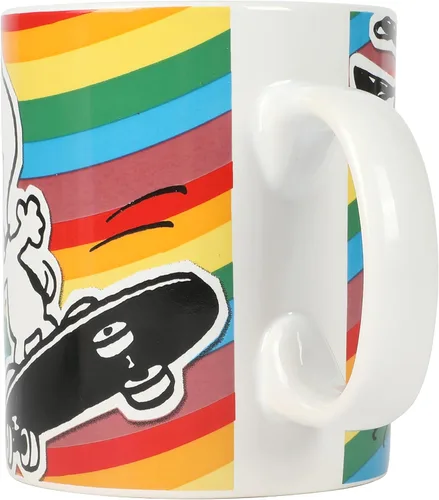 Miniatura 6 de Peanuts 70 aniversario 4 piezas 15 onzas tazas de gres Snoopy