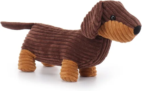 Miniatura 8 de Apricot Lamb Henry Dachshund - Animales de peluche para niños, suaves y lindos juguetes de peluche para bebé niña y niño, 10.6 pulgadas