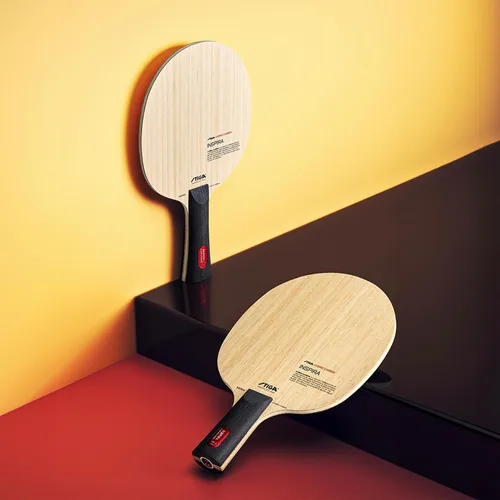 Miniatura 5 de STIGA Inspira - Cuchilla de tenis de mesa híbrida de carbono, cuchilla profesional ofensiva con máximo control y potencia