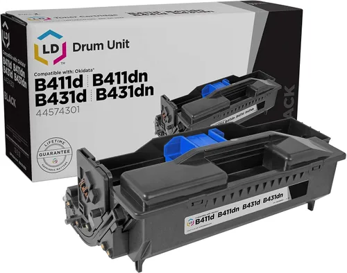 LD Productos Reemplazo de unidad de tambor láser compatible para Okidata Tipo B2 44574301 Compatible con los modelos de impresora Okidata B2