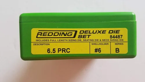 Miniatura 7 de Redding Reloading Deluxe Die Set for Bottleneck Cases Hunting Handloading Precision