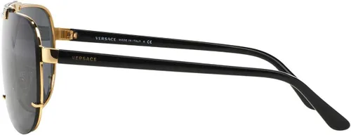 Miniatura 3 de VERSACE VE2140 Pilot Shape Gafas de sol de acetato 5.512 in