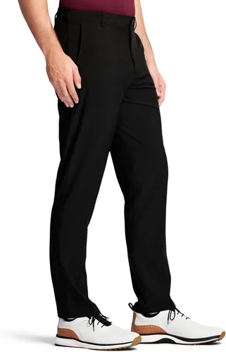 Miniatura 3 de Izod Pantalones de golf Swingflex de corte recto sin pinzas para hombre