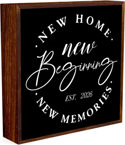 Miniatura 10 de Caja de madera con texto en inglés «Always Remember You are Braver Than You Think» con texto en inglés «Always Remember You are Braver Than You
