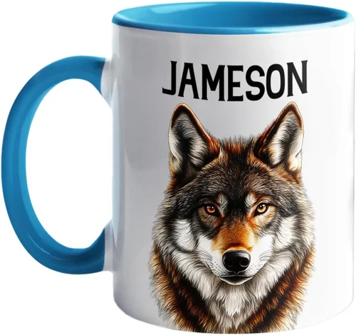 Miniatura 29 de Tazas de café de alpaca personalizadas elige nombre, regalos para hombres, mujeres, amantes de las alpacas, taza de café personalizada con acento