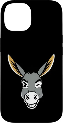 Miniatura 4 de Funny Wild Donkey Animal Lover Humor Design Gift Men Women Case for iPhone XR