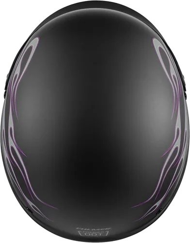 Miniatura 3 de FULMER 951 Scorch Half Casco (gris mate/morado - XS)