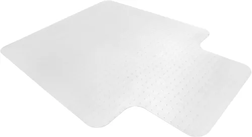 Miniatura 9 de Tapete para silla de alfombra, de pelo bajo (1/4 de pulgada de grosor), protector de alfombra para silla de escritorio de oficina y juegos. Tapete