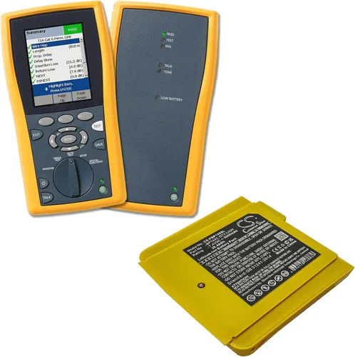 Miniatura 6 de Reemplazo de batería de 5200mAh DTX-Lion BP7440 para Fluke DTX-1200-MS DTX-1800-M DTX-1200-M (7.4V)