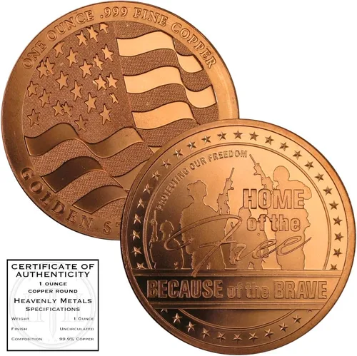Miniatura 6 de Moneda Don't Tread On Me, Dame Libertad O Dame La Muerte Serpiente De Gadsden, 1 oz De Cobre Puro.999 Redondo Moneda Conmemorativa De Desafío En