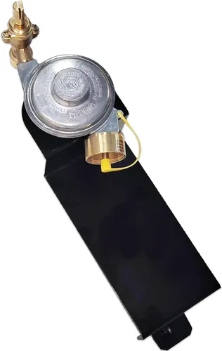64865 Regulador de válvula de parrilla de gas compatible con Weber Q2000 Q2200 Series 53060001, 54060001, 54060301, 396002, 566001, 566002, parrilla
