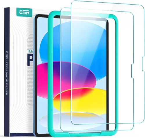 Miniatura 15 de ESR Paquete de 2 protectores de pantalla para iPad Air de 5ª/4ª generación (2022/2020), iPad Pro de 11 pulgadas (2022/2021/2020/2018), película