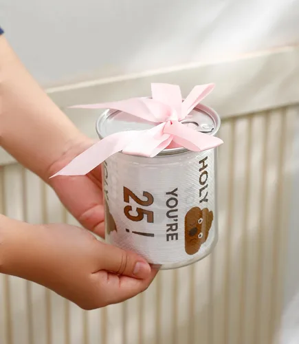 Miniatura 6 de Rollo de papel higiénico de feliz cumpleaños número 25 de 3 capas, divertidos regalos de cumpleaños para niños, hijos, niñas, hombres y mujeres