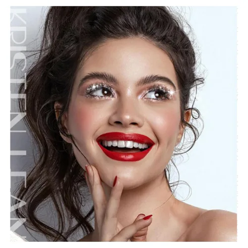Miniatura 3 de Máscara de pestañas con purpurina, Corleone Máscara brillante y con destellos para pestañas, encantadora y duradera para maquillaje de ojos (Negro)