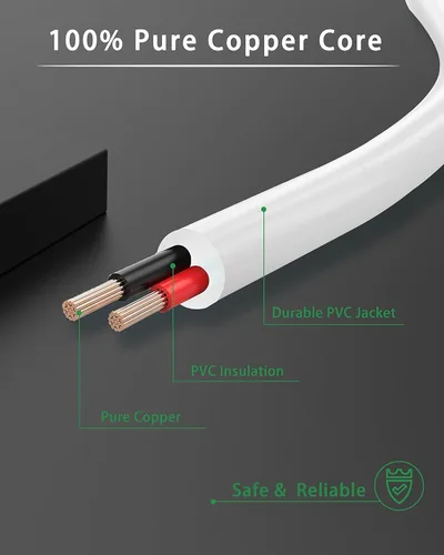 Miniatura 5 de Cable de carga magnético rápido para Rose y la mayoría de los masajeadores magnéticos, cable de carga CC con conector de 2 imanes