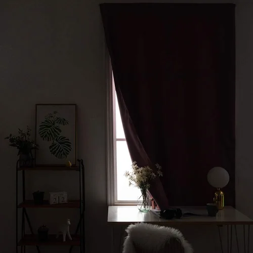Miniatura 7 de XISUNYA Autohesion - Cortinas Hamsa, panel de cortina para ventana, cultura asiática oriental, esotérico, amuleto de buena suerte, estampado