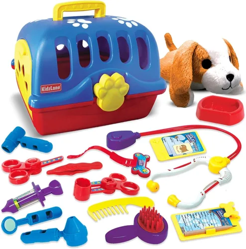 Miniatura 7 de Kit de médico de Kidzlane para niños - Juego de médico para niños con estetoscopio electrónico - Juego de médico para niños - Juego de médico
