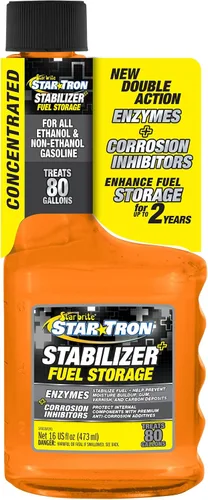 Miniatura 3 de Star Tron Stabilizador+ Almacenamiento de Combustible y Protección contra la Corrosión, Trata 40 Galones de Gasolina - Ideal para Motocicletas