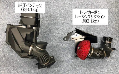 Miniatura 5 de HKS Kit de admisión de aire frío completo DryCarbon GR SUPRA