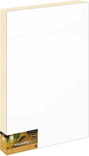 Miniatura 47 de Ampersand Art Supply Panel de pintura de madera: Serie Museo Encausticbord, 7/8 pulgadas de profundidad, 8 "x 10" Profundidad de 7/8 pulgadas