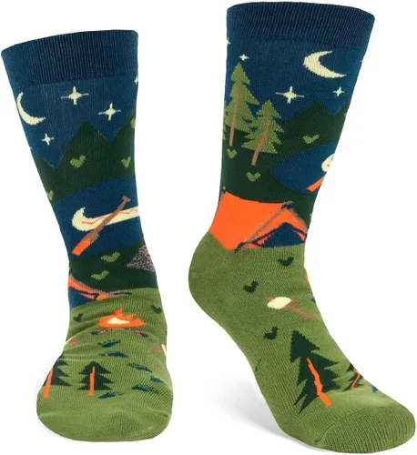 Miniatura 3 de Id Rather Be - Calcetines divertidos regalos novedosos para hombres mujeres y adolescentes