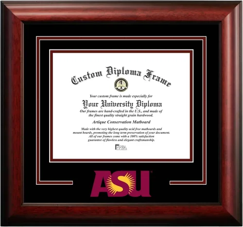 Miniatura 18 de Marco de Diploma Spirit NCAA