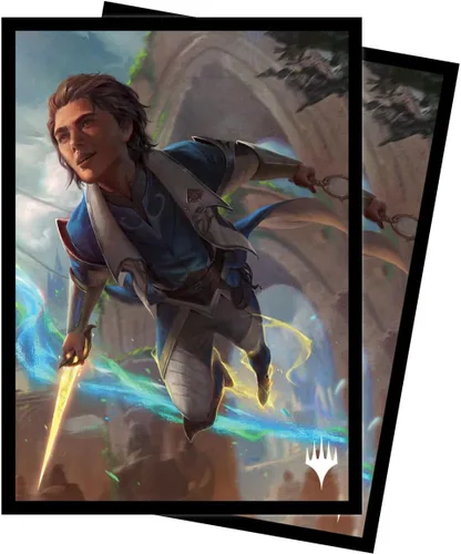Miniatura 4 de Ultra Pro - MTG Murders at Karlov Manor 100ct Mangas Nelly Borca, Acusador Impulsivo, Anti-reflejo Protector MTG Juego de cartas coleccionables