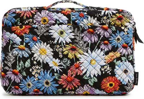 Miniatura 15 de Vera Bradley - Organizador de laptop de algodón para mujer Rouge Rose - Algodón Reciclado