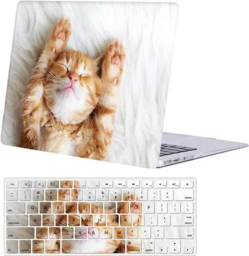 Miniatura 30 de Funda rígida para laptop compatible con MacBook Pro de 13 pulgadas versión antigua 2012 2011 2010 2009 2008 lanzamiento A1278 con CD-ROM, funda