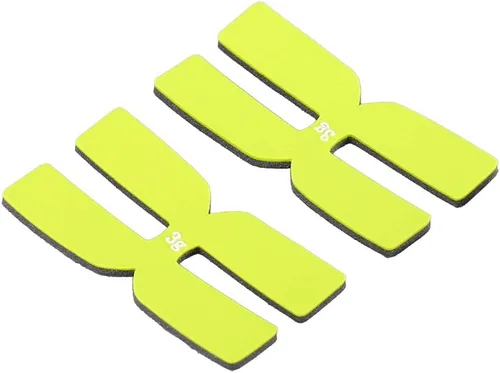 Miniatura 9 de Lixada 6 cintas de raqueta de tenis de silicona para raquetas de tenis de 0.11 oz
