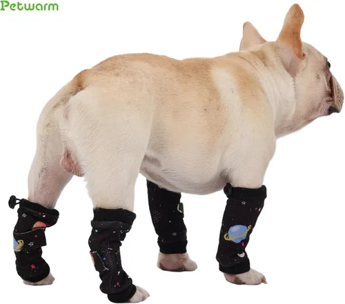 Miniatura 6 de PetWarm Juego de 4 fundas de recuperación para perros, funda para patas de perro, ideal para comodidad y apoyo durante la recuperación de mascotas