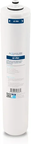 Miniatura 5 de Aquasure Juego completo de cartuchos de repuesto de filtro de giro rápido de 4 etapas de la serie Premier AF-CP100 Compatible con sistema