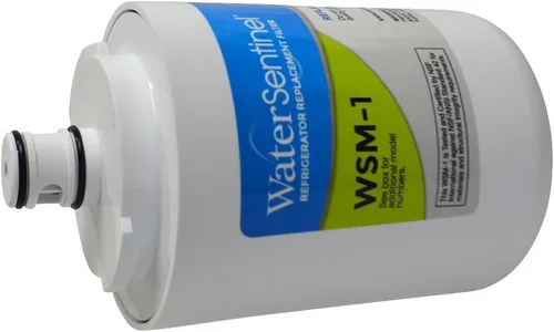 Miniatura 2 de WaterSentinel Filtro de agua para refrigerador WSM-1, paquete de 3 filtros Maytag Puriclean: UKF7003AXX UKF7002AXX UKF7001AXX UKF6001AXX UKF5001AXX